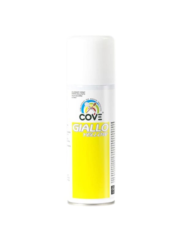 Spray per tessili 100ml Colore giallo