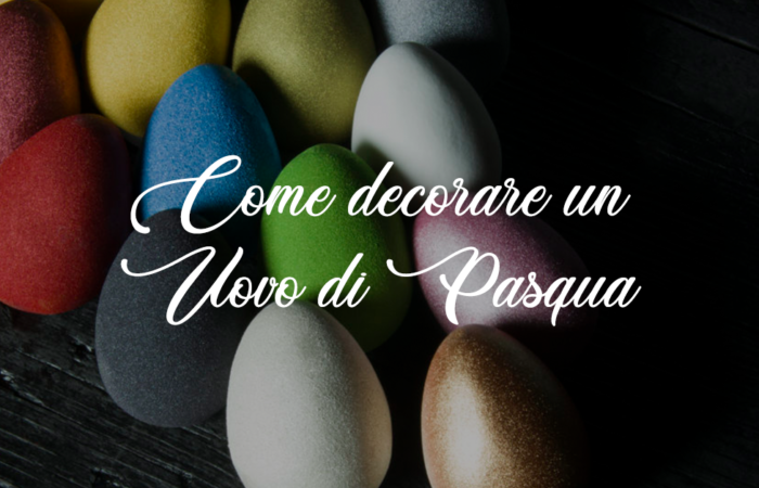 Come Decorare Un Uovo Di Pasqua Al Cioccolato Cove